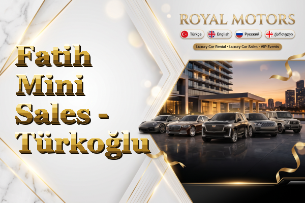 Fatih Mini Sales - Türkoğlu