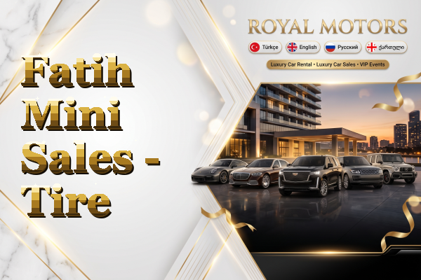 Fatih Mini Sales - Tire