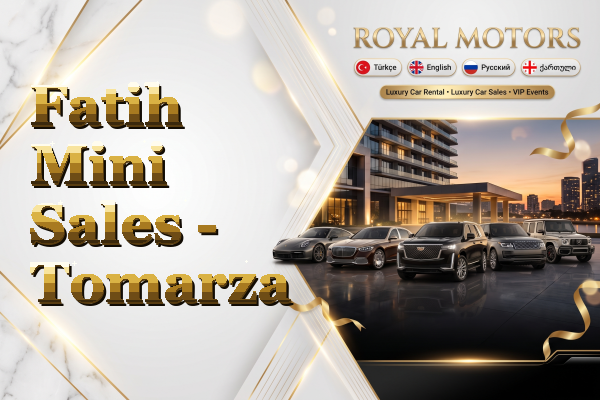 Fatih Mini Sales - Tomarza