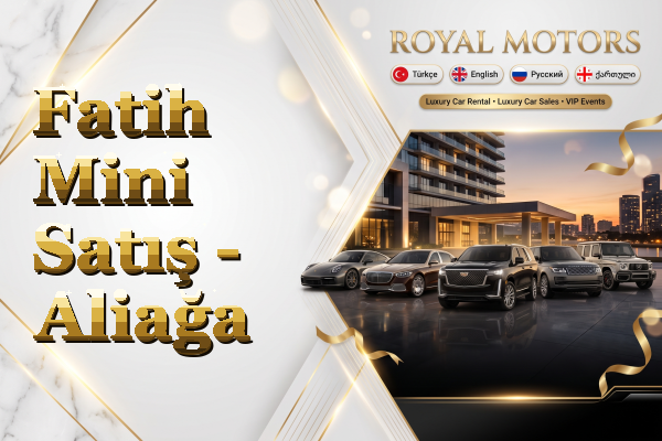 Fatih Mini Satış - Aliağa