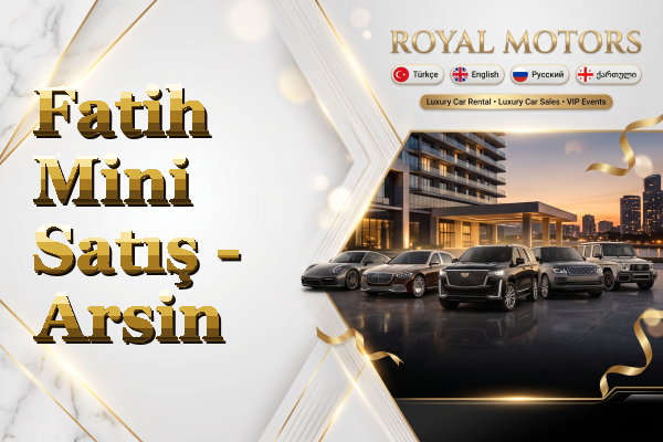 Fatih Mini Satış - Arsin