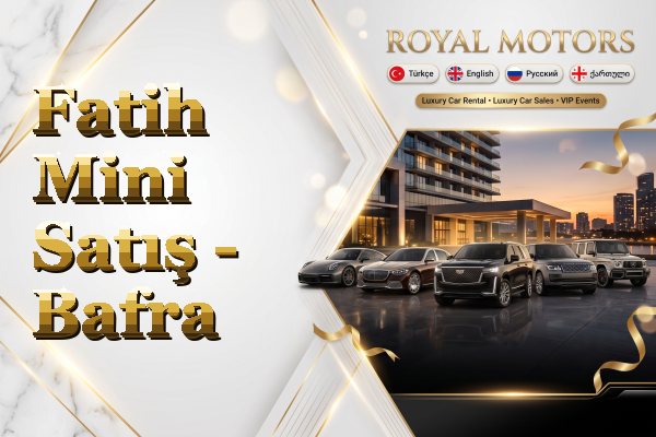 Fatih Mini Satış - Bafra