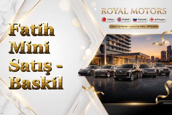 Fatih Mini Satış - Baskil