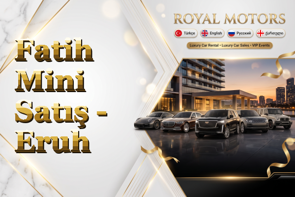 Fatih Mini Satış - Eruh