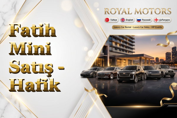 Fatih Mini Satış - Hafik