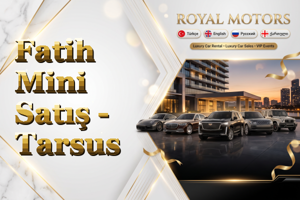 Fatih Mini Satış - Tarsus