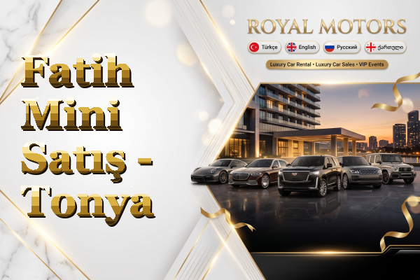 Fatih Mini Satış - Tonya