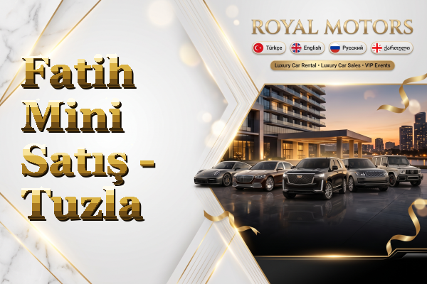 Fatih Mini Satış - Tuzla