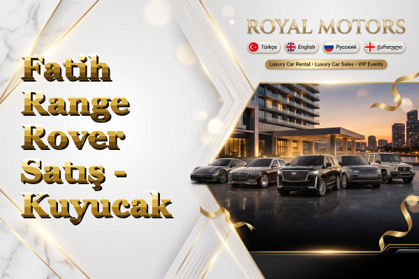 Fatih Range Rover Satış - Kuyucak