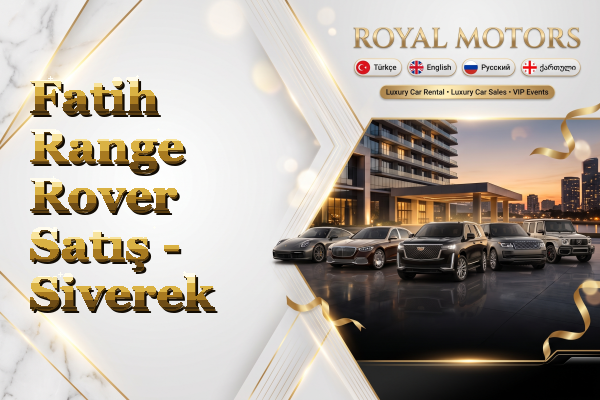 Fatih Range Rover Satış - Siverek
