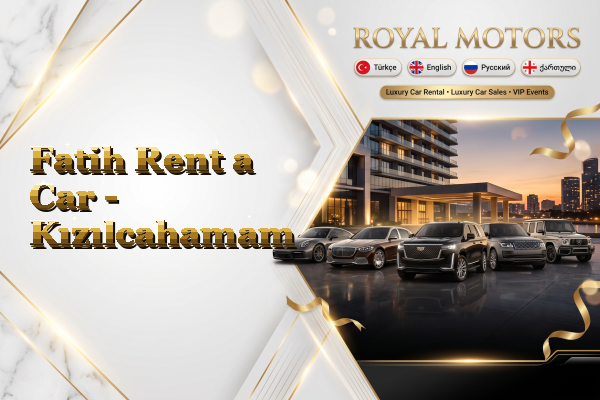 Fatih Rent a Car - Kızılcahamam