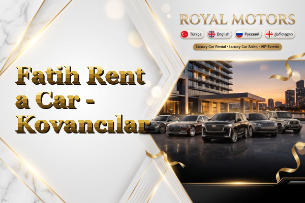 Fatih Rent a Car - Kovancılar