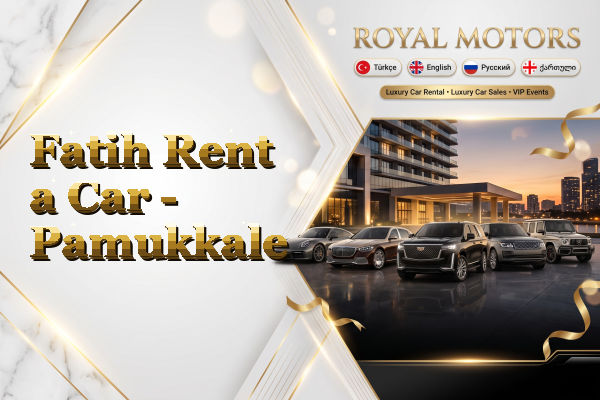 Fatih Rent a Car - Pamukkale