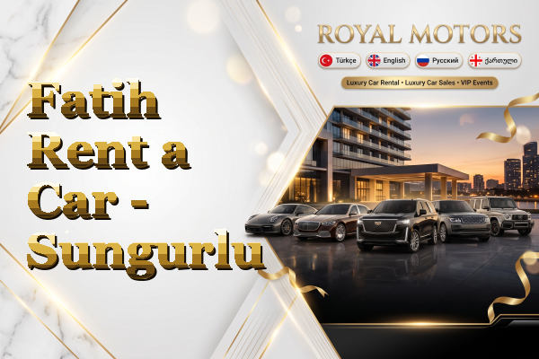 Fatih Rent a Car - Sungurlu