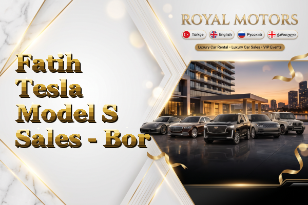 Fatih Tesla Model S Sales - Bor