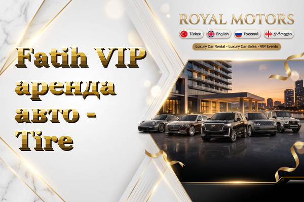 Fatih VIP аренда авто - Tire
