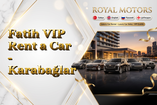 Fatih VIP Rent a Car - Karabağlar