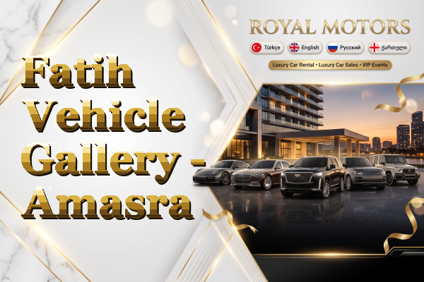 Fatih Vehicle Gallery - Amasra