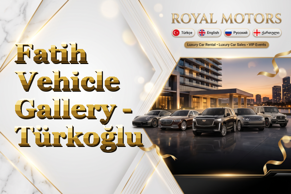 Fatih Vehicle Gallery - Türkoğlu