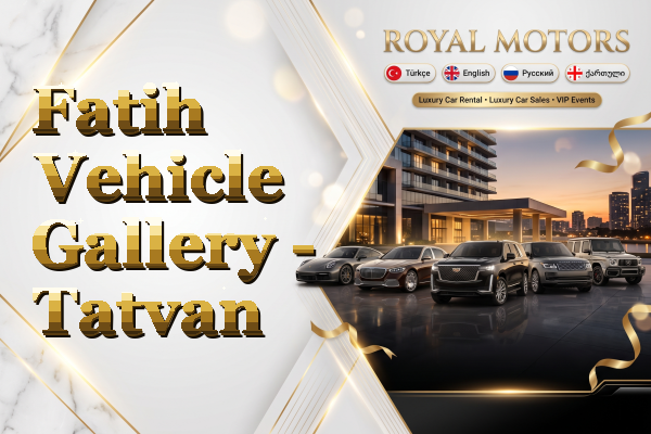 Fatih Vehicle Gallery - Tatvan