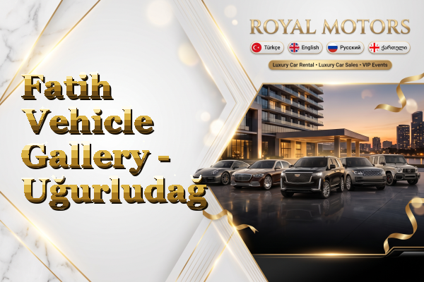 Fatih Vehicle Gallery - Uğurludağ