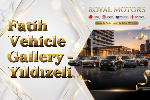 Fatih Vehicle Gallery - Yıldızeli