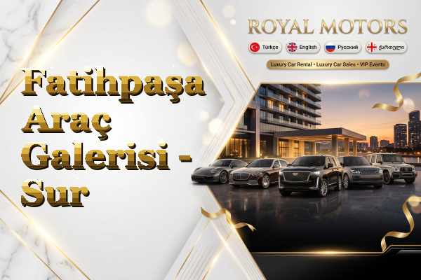 Fatihpaşa Araç Galerisi - Sur