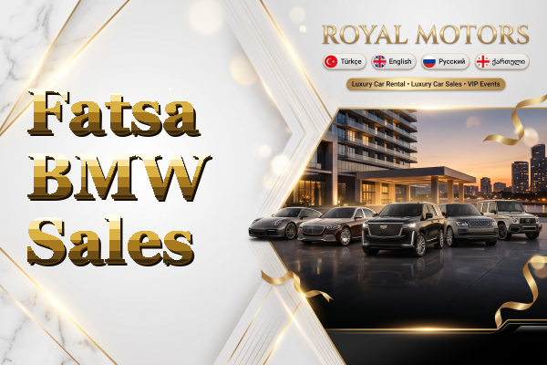 Fatsa BMW Sales