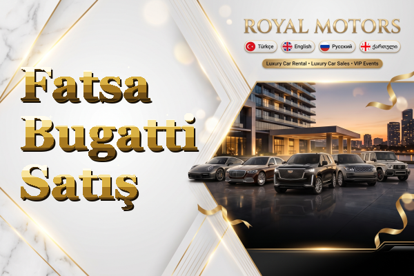 Fatsa Bugatti Satış