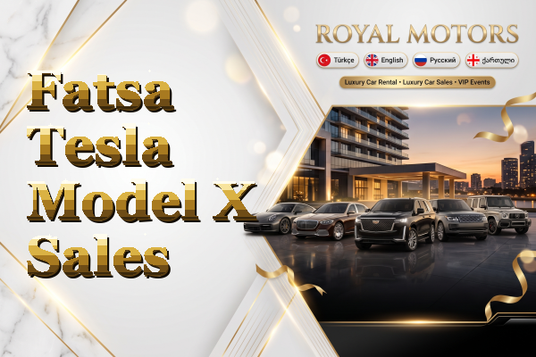 Fatsa Tesla Model X Sales