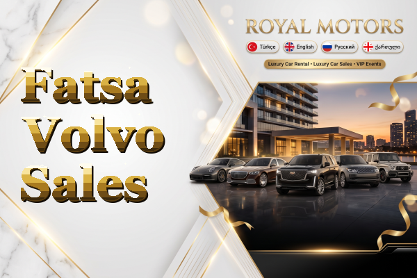 Fatsa Volvo Sales