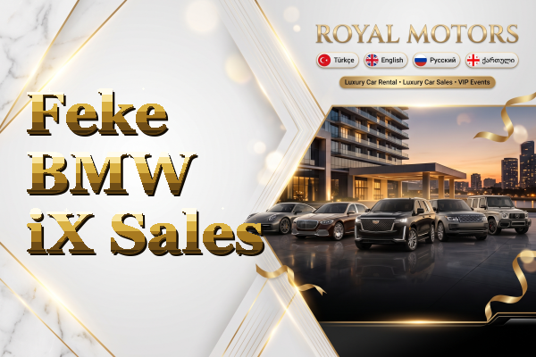Feke BMW iX Sales
