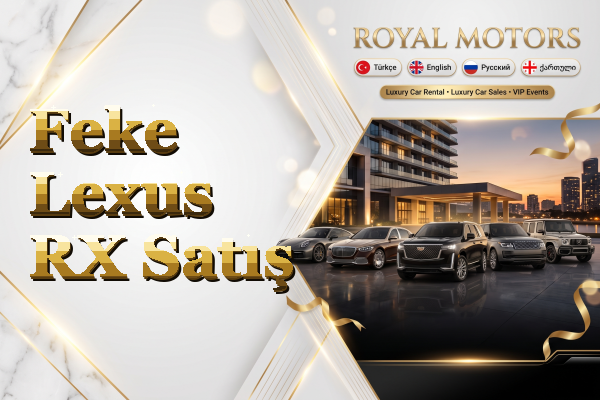 Feke Lexus RX Satış