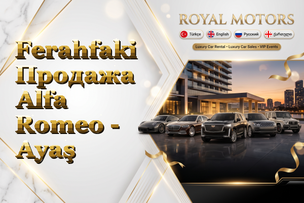 Ferahfaki Продажа Alfa Romeo - Ayaş