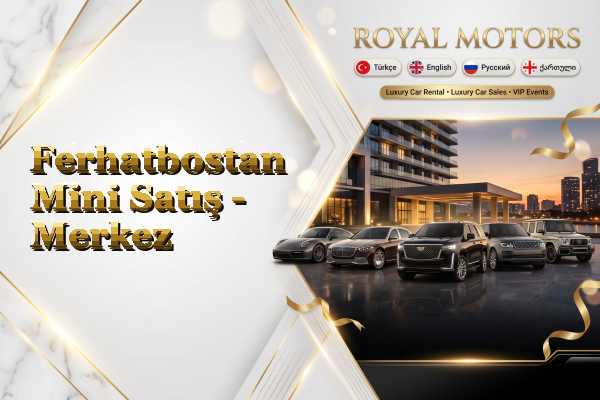 Ferhatbostan Mini Satış - Merkez