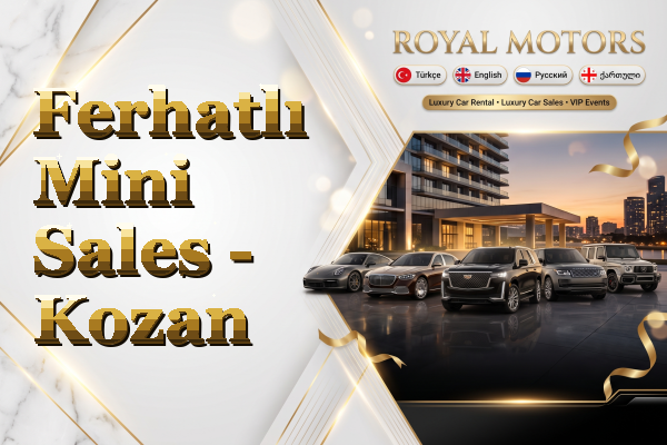 Ferhatlı Mini Sales - Kozan