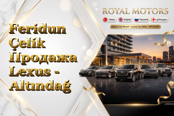 Feridun Çelik Продажа Lexus - Altındağ