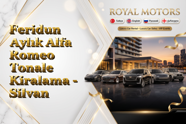 Feridun Aylık Alfa Romeo Tonale Kiralama - Silvan