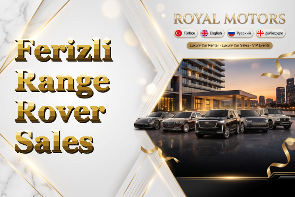 Ferizli Range Rover Sales