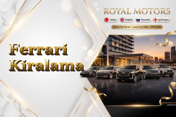 Ferrari Kiralama