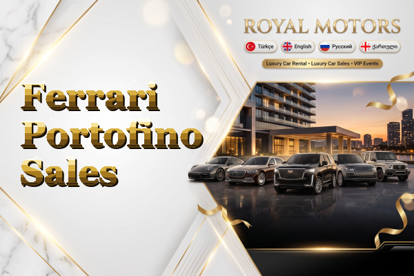 Ferrari Portofino Sales