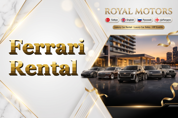 Ferrari Rental