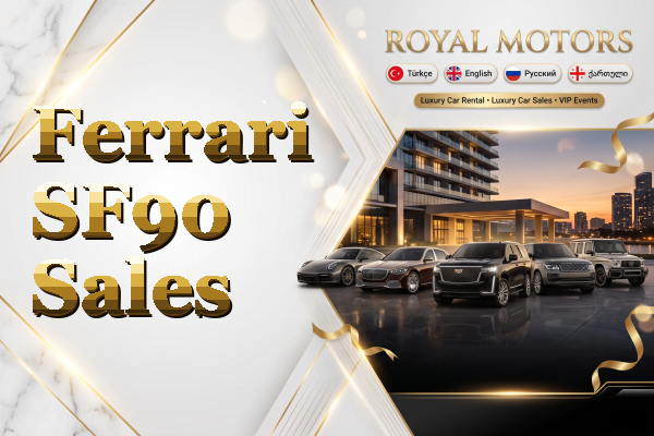 Ferrari SF90 Sales