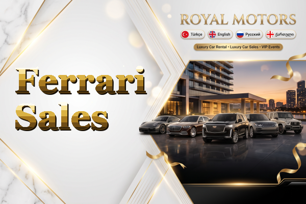 Ferrari Sales