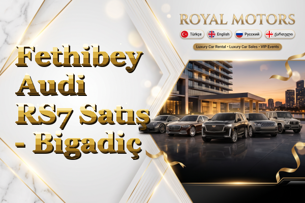 Fethibey Audi RS7 Satış - Bigadiç
