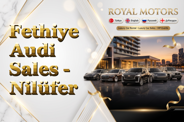 Fethiye Audi Sales - Nilüfer