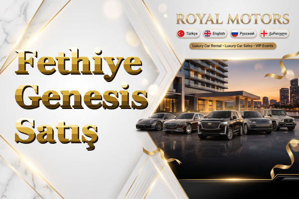 Fethiye Genesis Satış