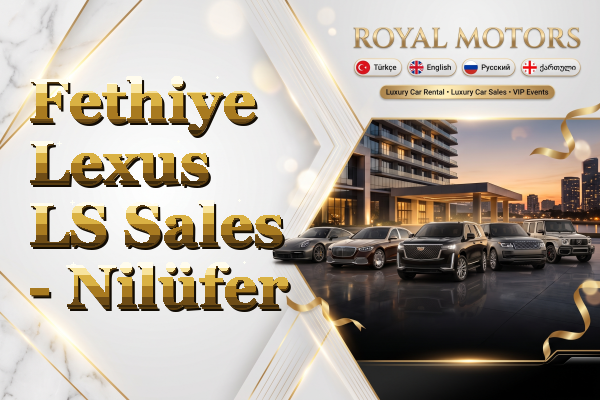 Fethiye Lexus LS Sales - Nilüfer
