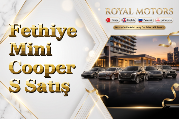 Fethiye Mini Cooper S Satış