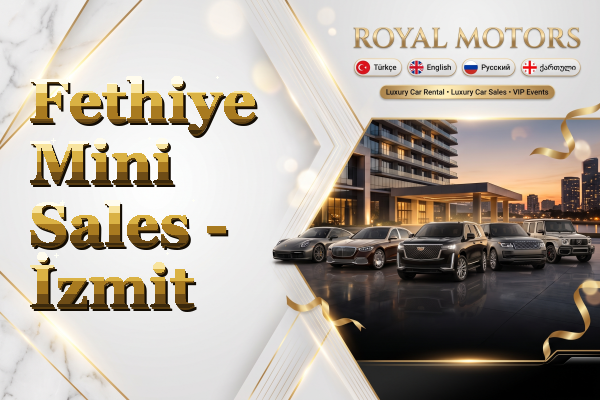 Fethiye Mini Sales - İzmit